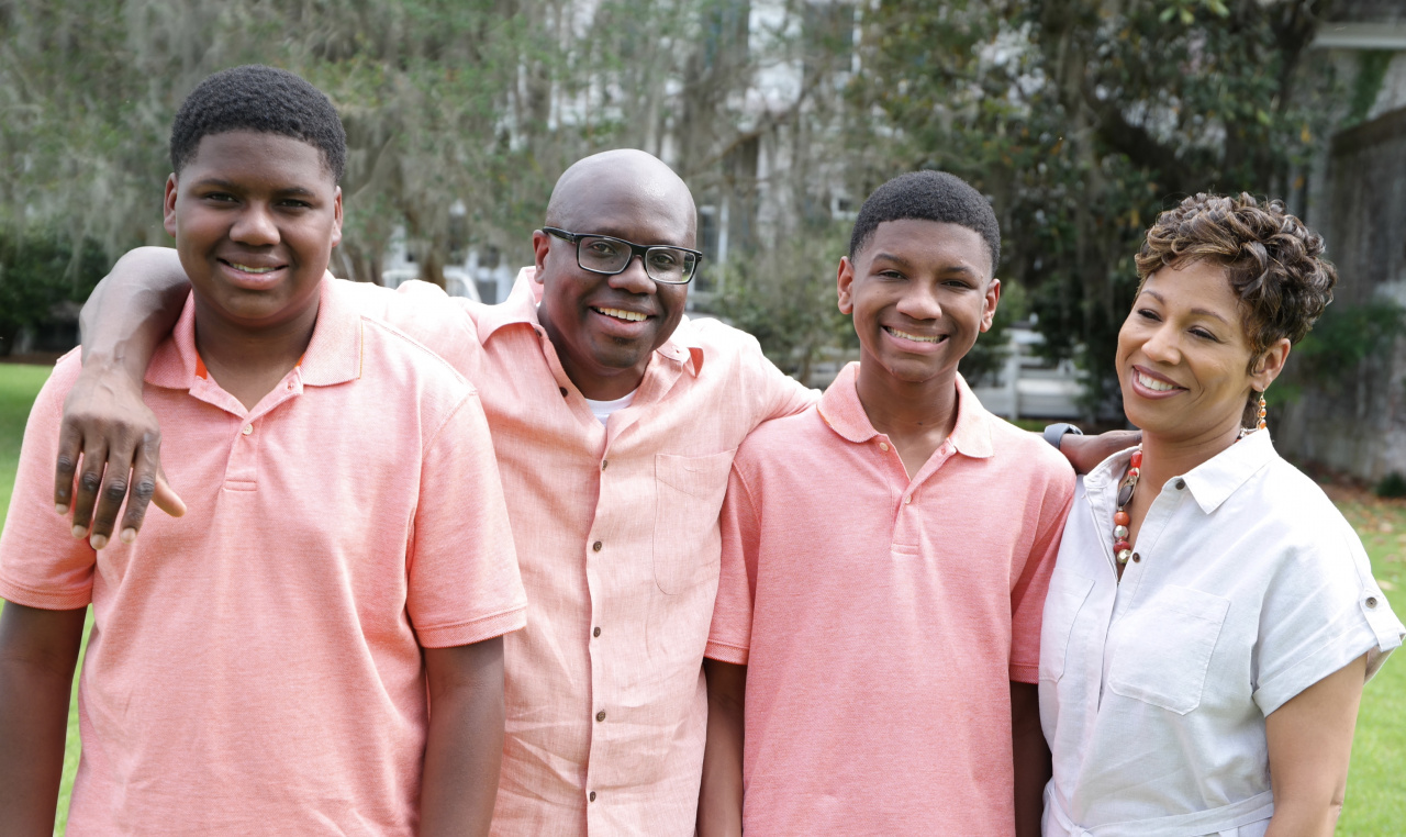 Pastor Anthony and Family
