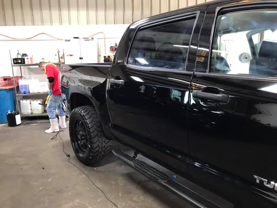 Pickup Truck Repainting