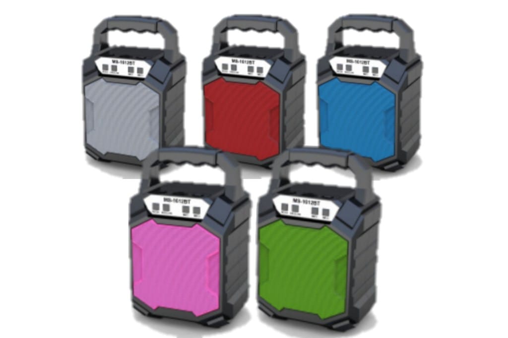 MS-1612BT
BOCINA DE 3"