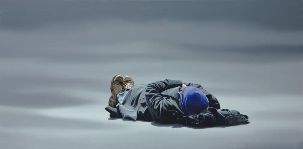 Autumn Morning   60 x 120 cm   SOLD