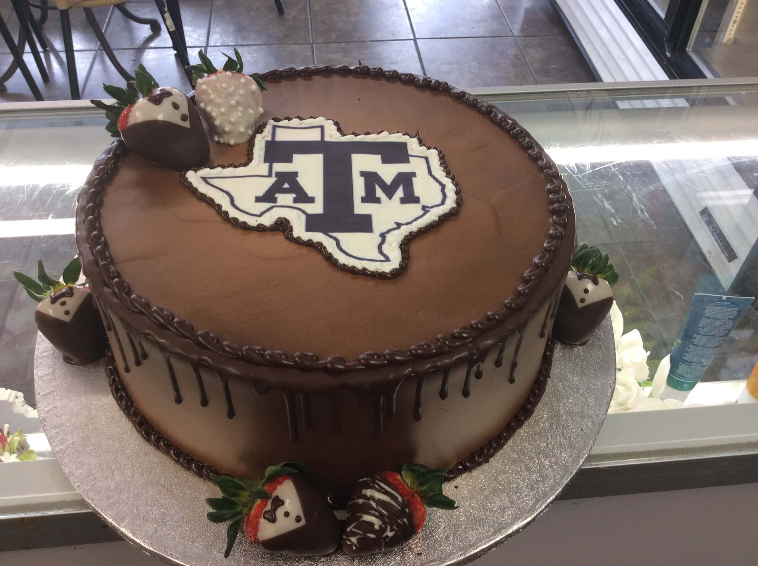 ATM Chocolate Cake