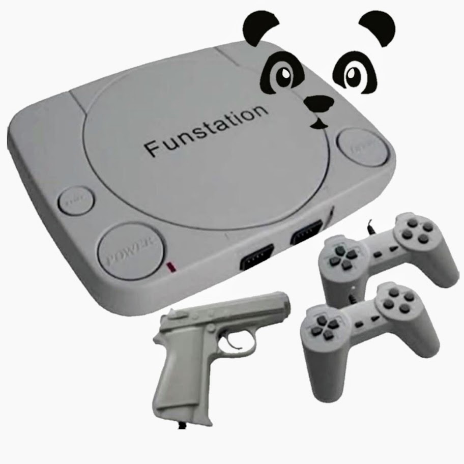 FS-1
CONSOLA FUN STATION,
JUEGOS INCLUIDOS, INCLUYE CABLE AUDIO/VIDEO, SEGUNDO CONTROL Y PISTOLA