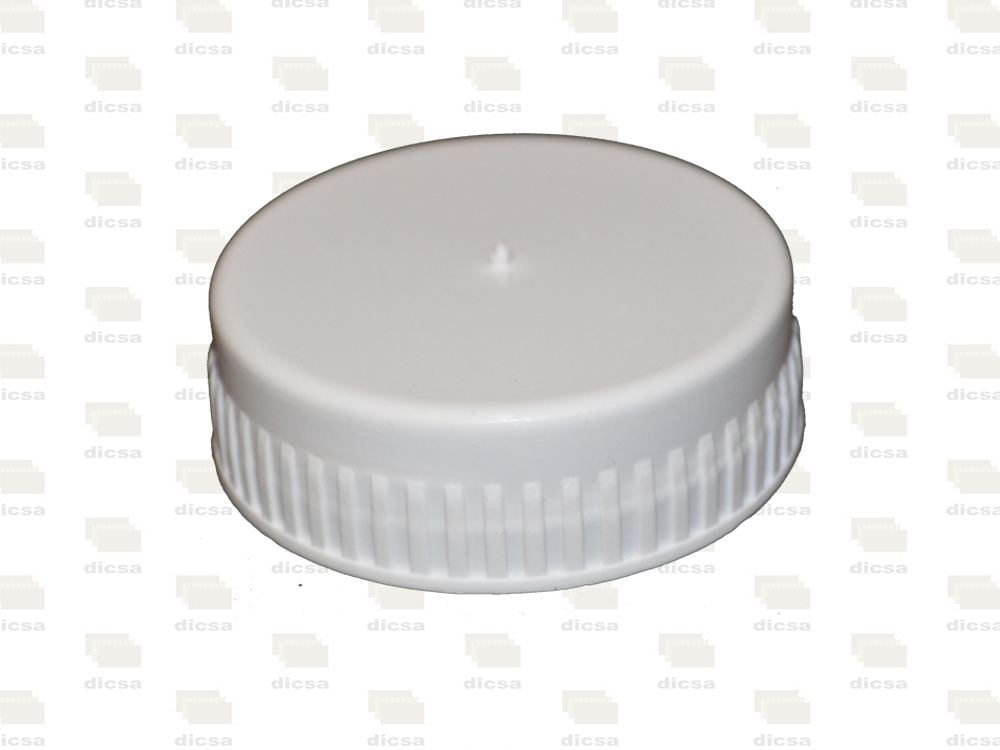 Tapa de Rosca 49 mm - Color Blanco