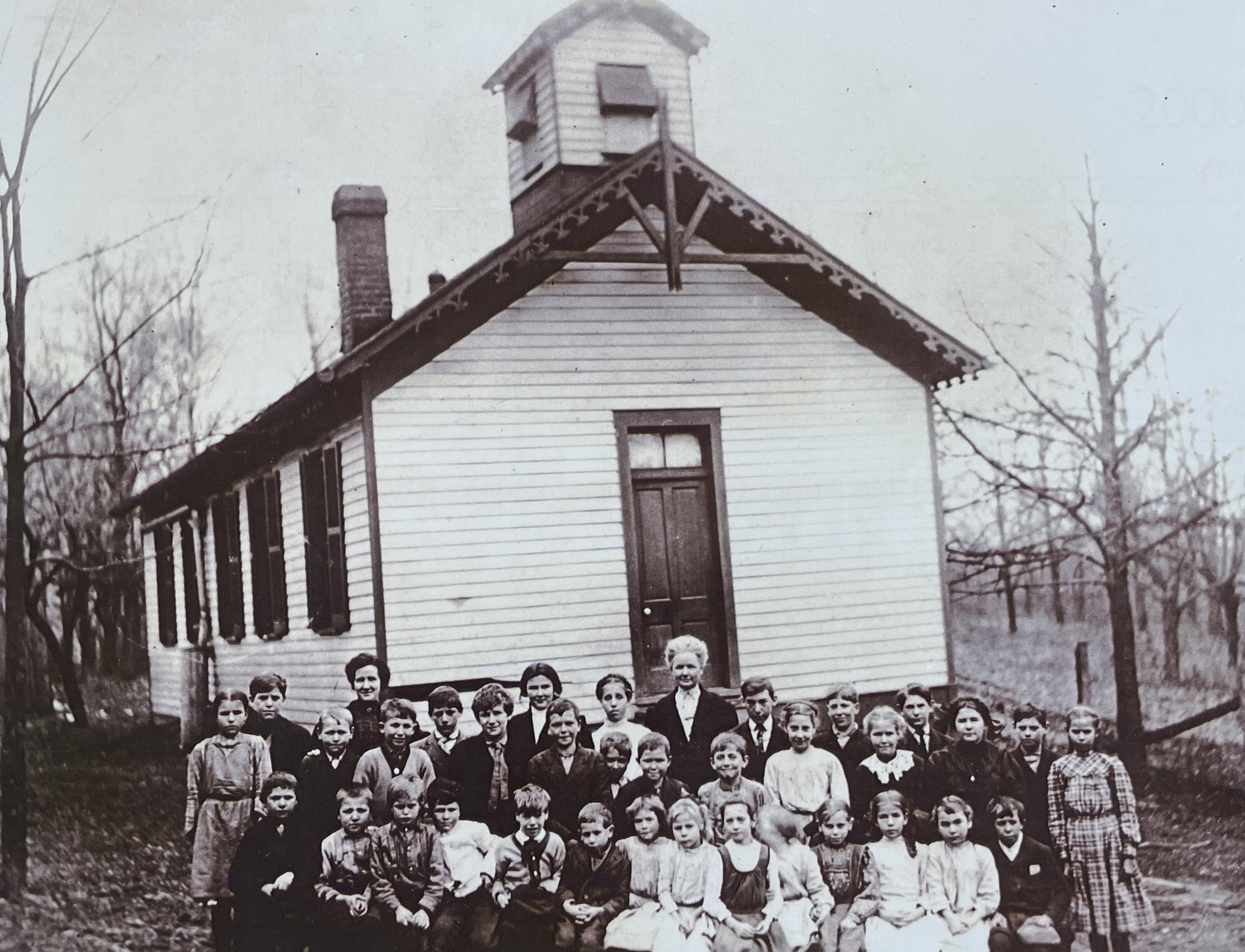 The outpost on School House Hill. The seeds for Strathmoor are planted by Charles Merriwether and Charles Myers of the Bardstown Road  Presbyterian Church congregation - 1905.