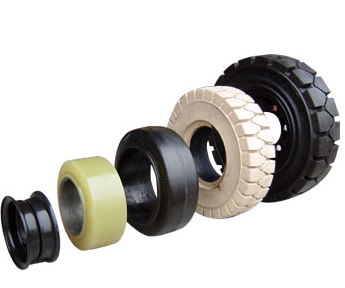 Rines y Llantas para Montacargas