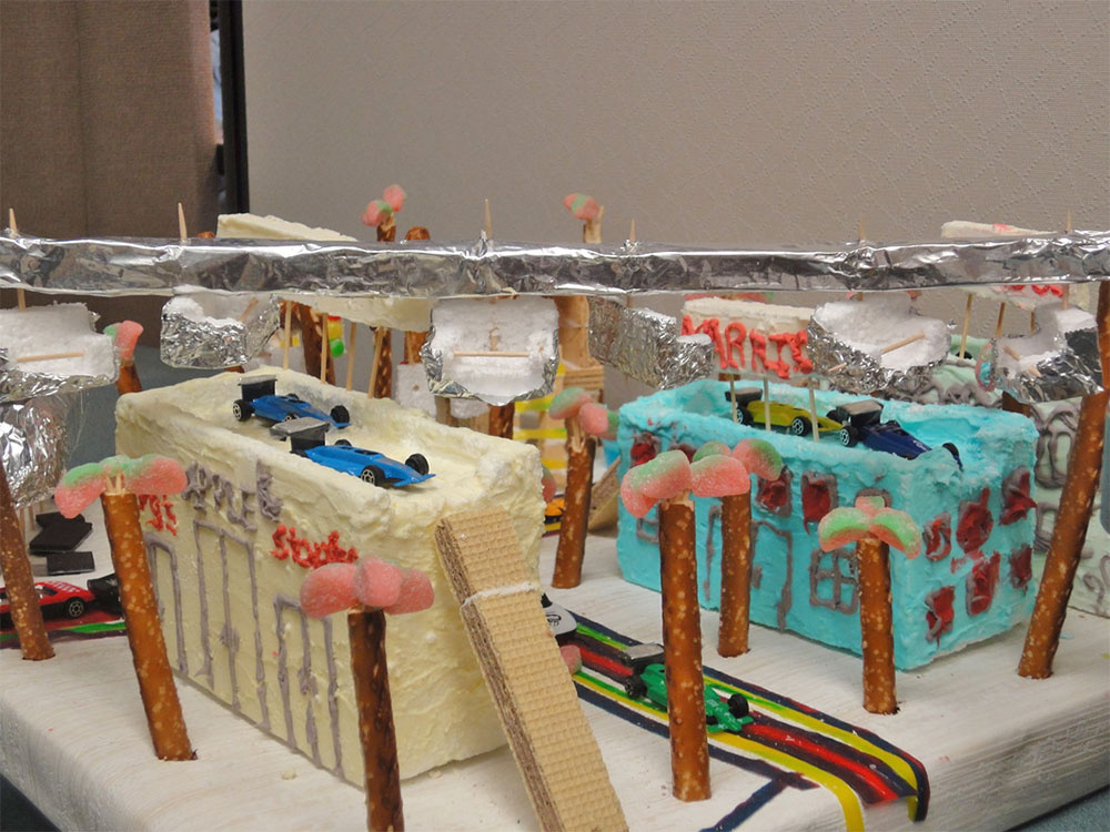 Artwork Using Sweets
