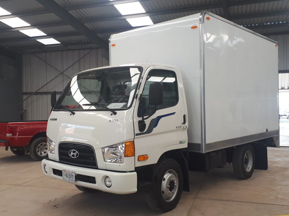 CARROCERIAS CAJAS HYUNDAI