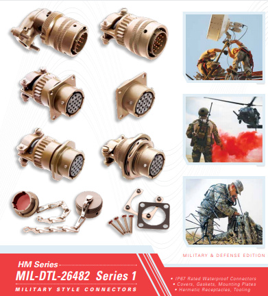 CONECTORES ITT CANON 