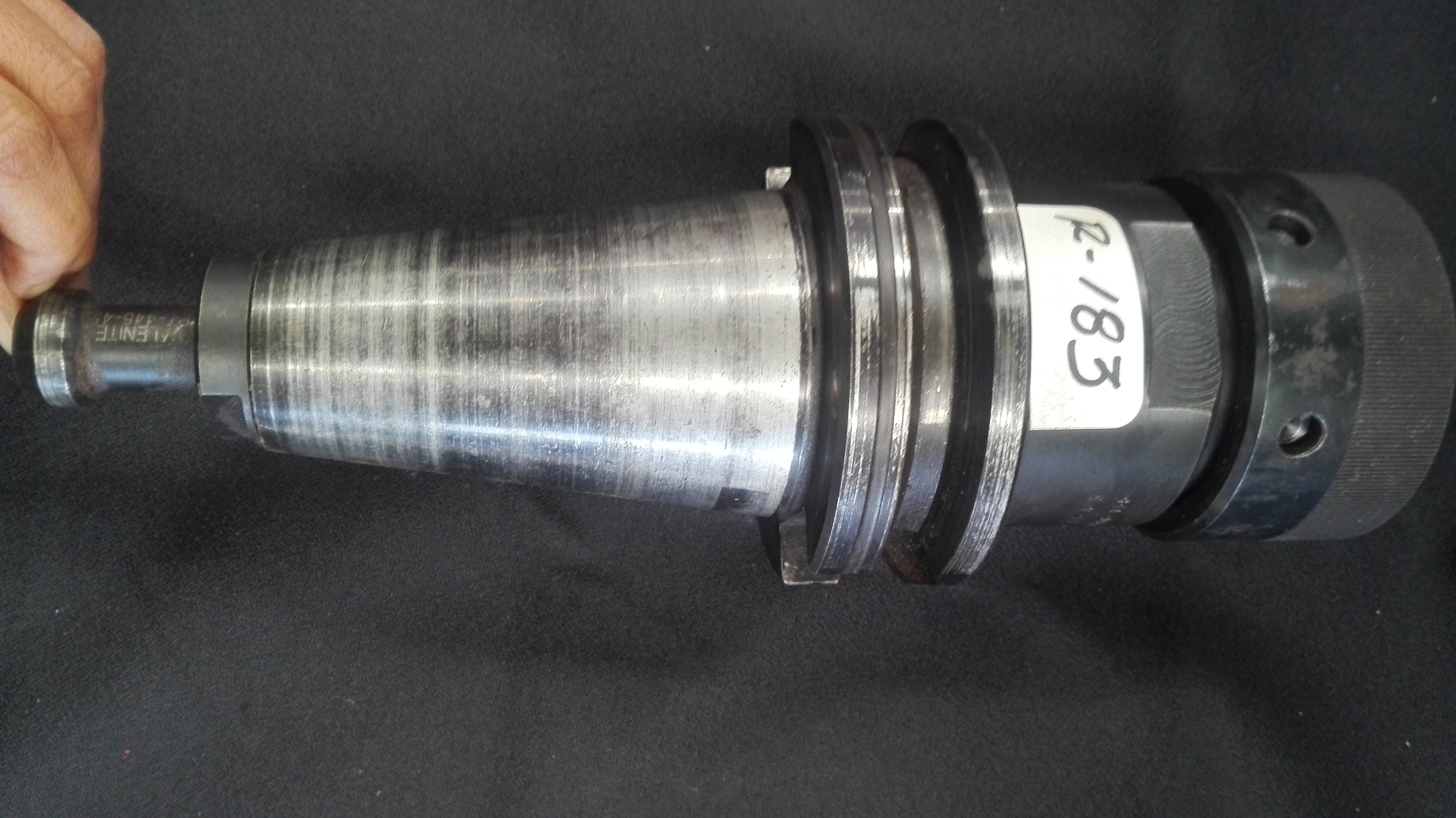 MODELO R183- BT50
PARTE # BT50-15SG-135
MCA. VALENITE 11 - A - 3
PORTABOQUILLA
MCA. VALENITE # VCCNP-15