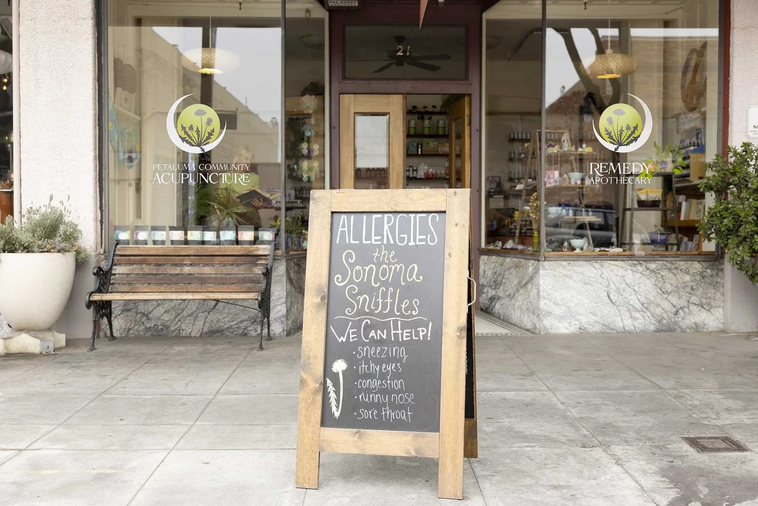 Petaluma Community Acupuncture & Remedy Apothecary ~ 21 Kentucky St