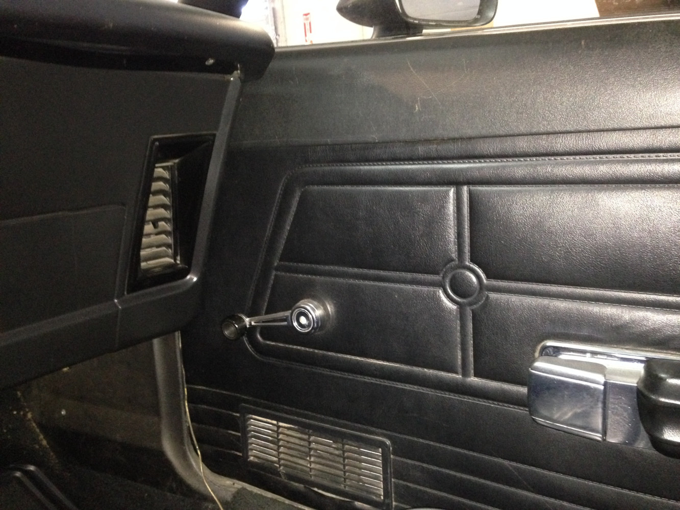 Door Panels are in great shape!