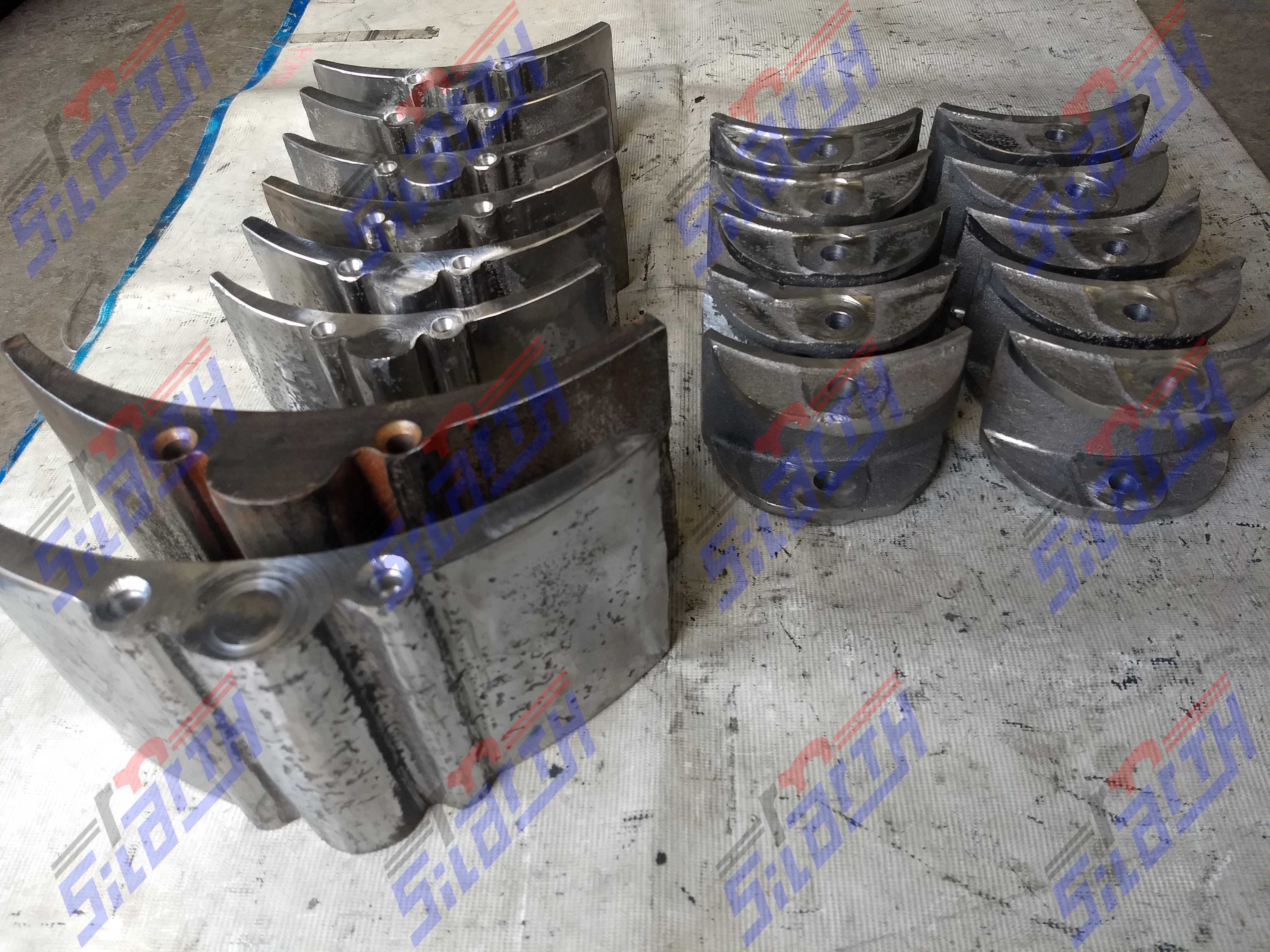 MAQUINADO ZAPATA FRENO TAMBOR DISTINTOS DIÁMETROS