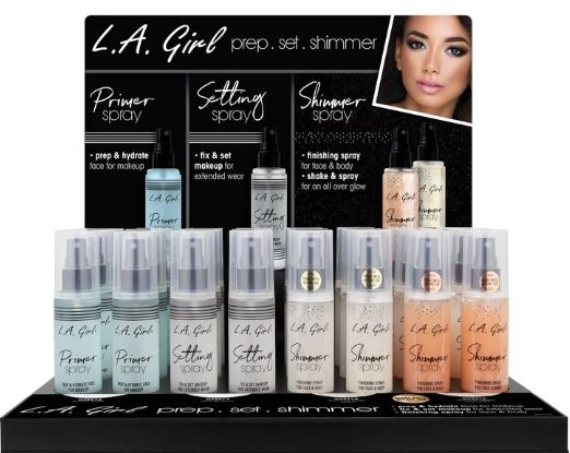 GPD356
PRIME SET & SHIMMER SPRAY