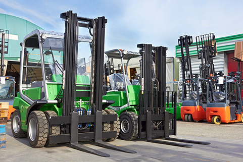 Electric Forklift Stackers