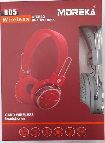 B05
AUDIFONO BLUETOOTH /FM/TF CARD