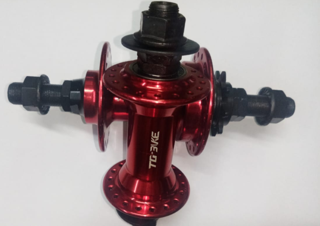 Maza trasera/Delantera eje 14mm balero sellado, para bicicleta BMX