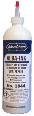 ALBA-INK Removedor de Tinta 
Tamaño de 16 oz.