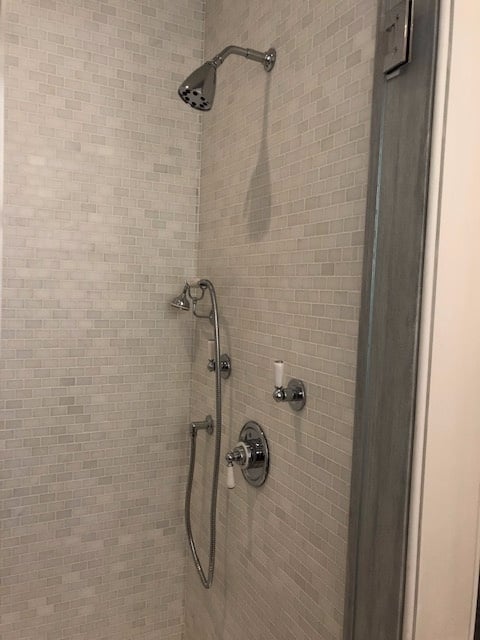 Newly Installed Shower
