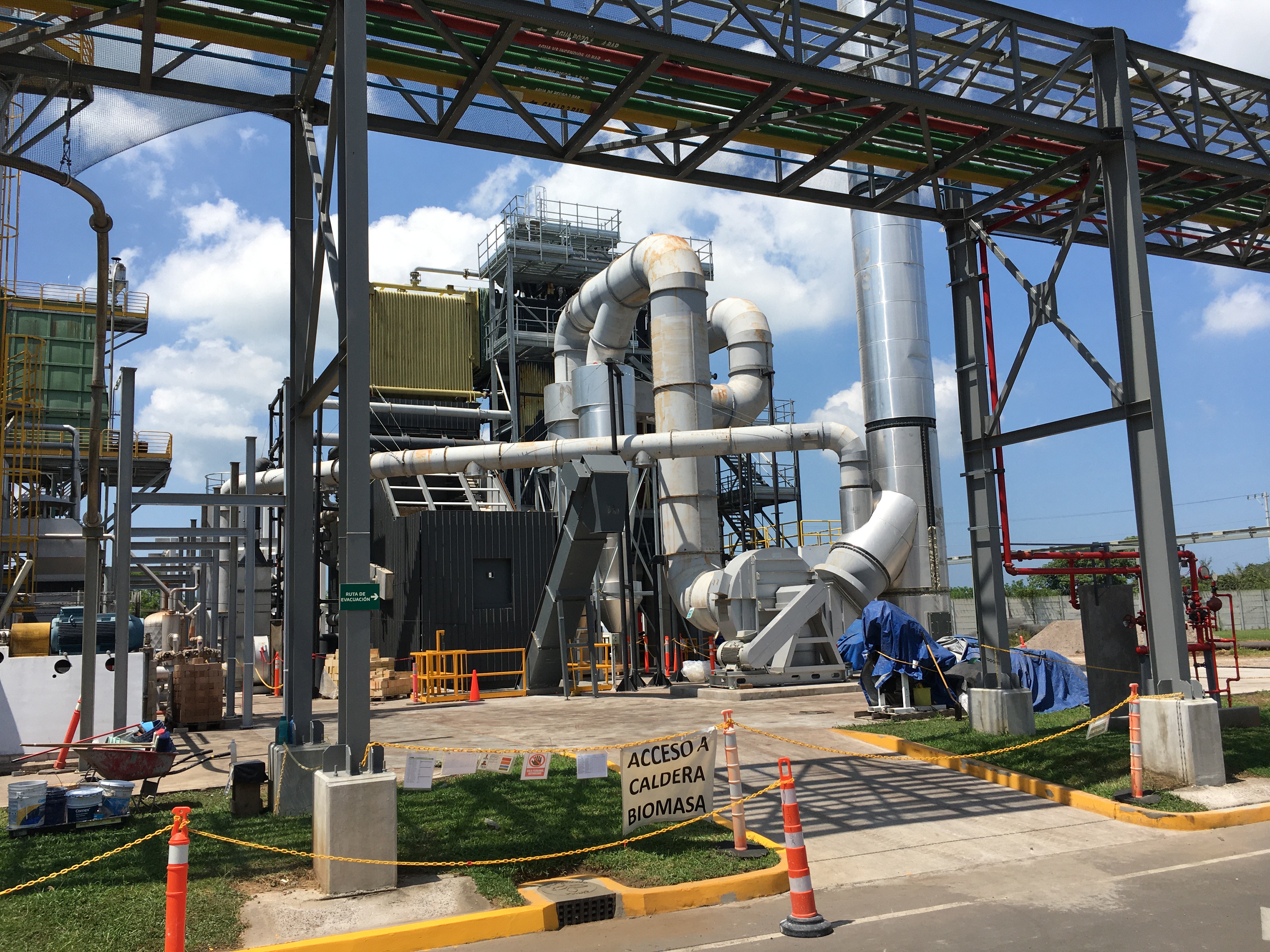 CALDERA BIOMASA
NESTLE VERACRUZ, MEXICO