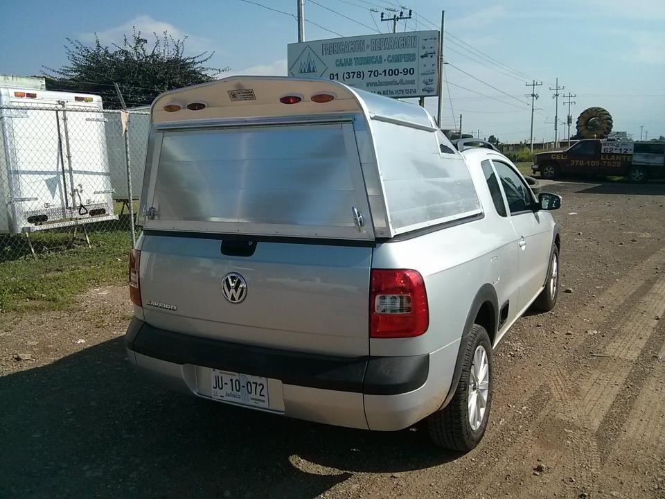  campers de aluminio aerodinámico