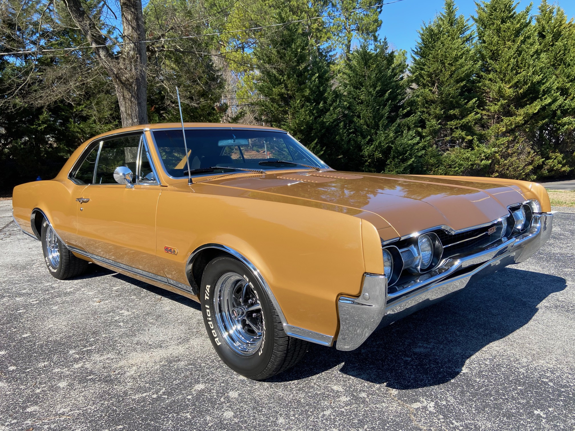 1967 Oldsmobile 442
Nice, Original 
Infamous Bodystyle