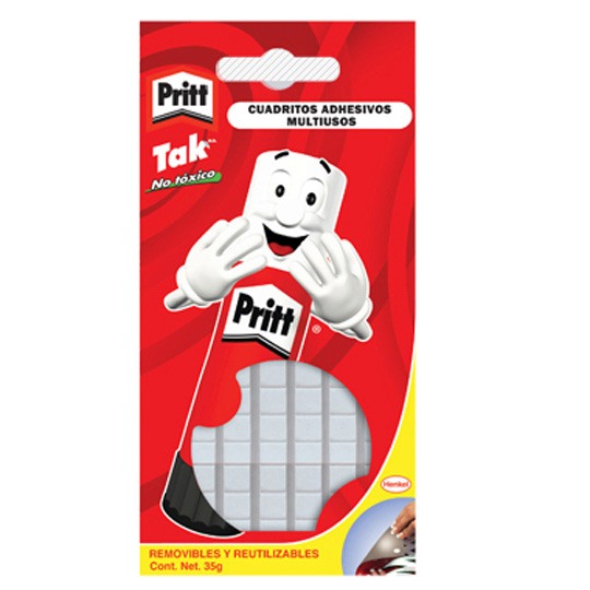 CUADRITOS ADHESIVOS PRITT TAK 35 GRS
CUADRITOS ADHESIVOS MULTIUSOS 1 PIEZA
ARTÍCULO: CUADROS ADHESIVOS
TIPO: TRANSPARENTE
MARCA: HENKEL
MEDIDAS: 35 GR
CARACTERISTICAS: MULTIUSOS