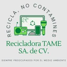 RECILADORA TAME 
RESIDUOS Y RECICLAJE 