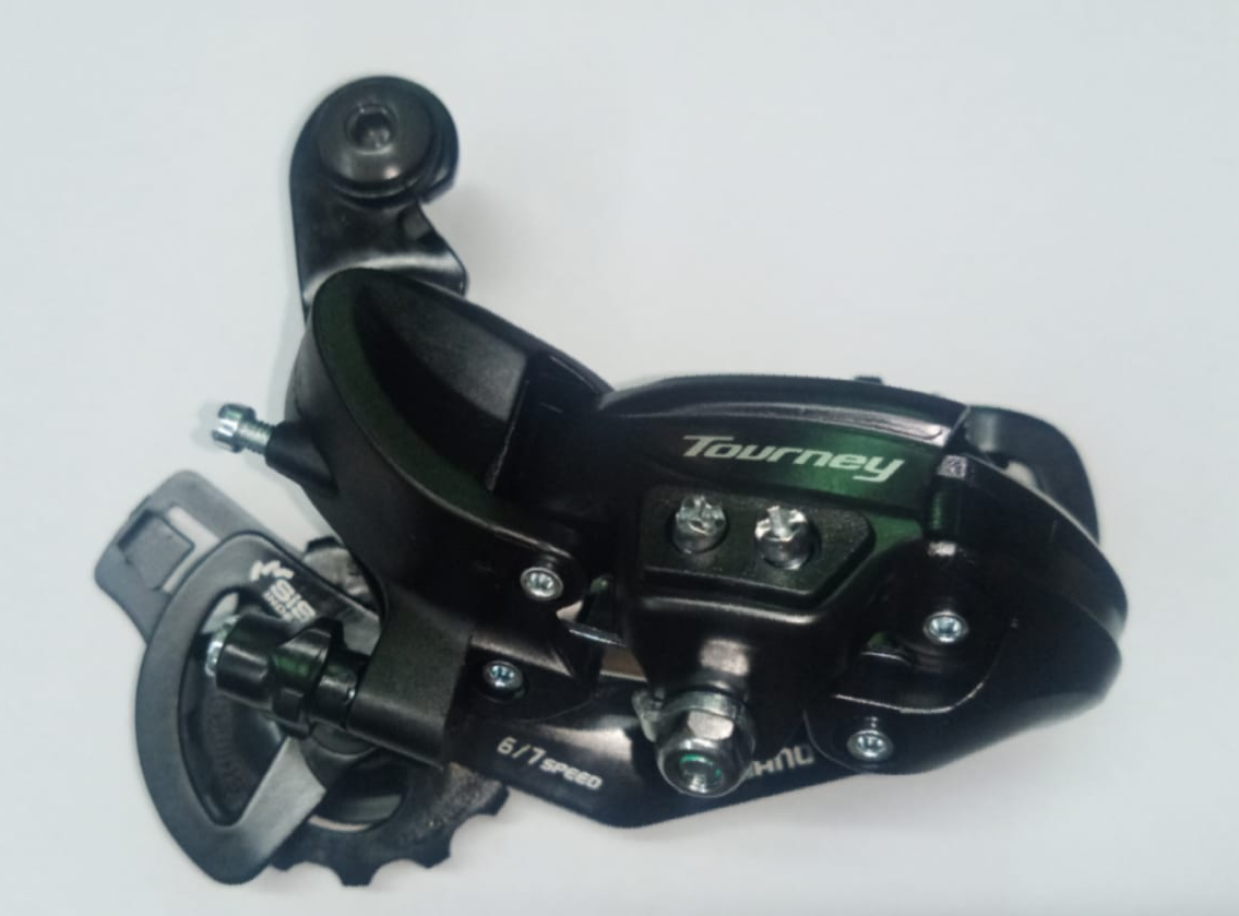 Desviador trasero MTB, Shimano para 6/7 pasos