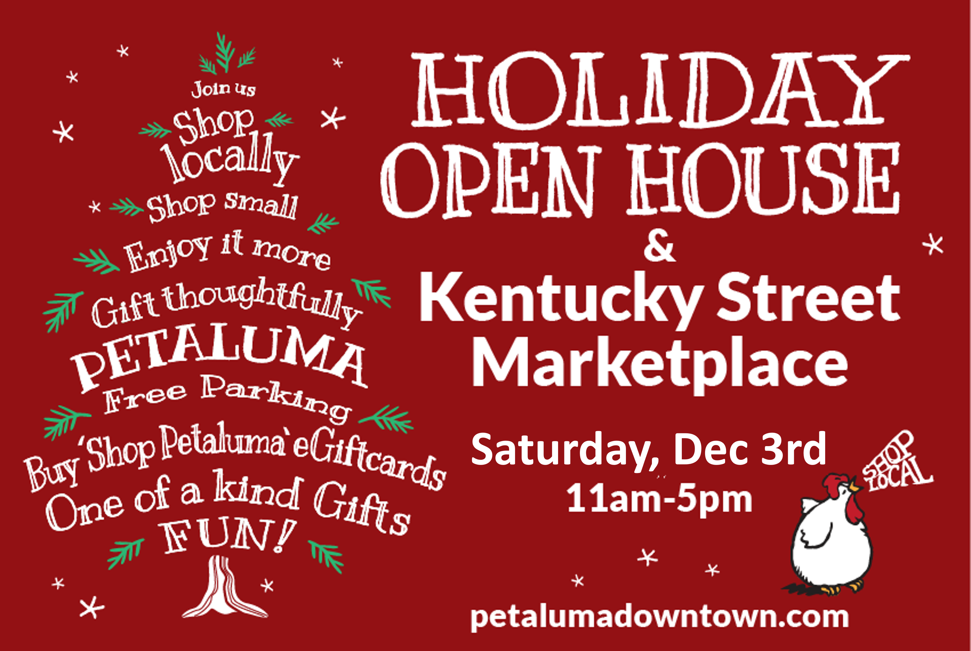 Holiday Open House & Kentucky Street Marketplace
