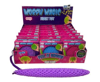 MORPH MAGIC
FIDGET TOY
18 CS/PK 
