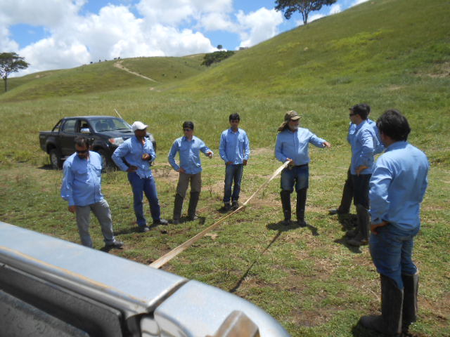 PROJETO AMARGOSA - BA - RIO TINTO
TRAÇÃO 4X4 - GEÓLOGOS
