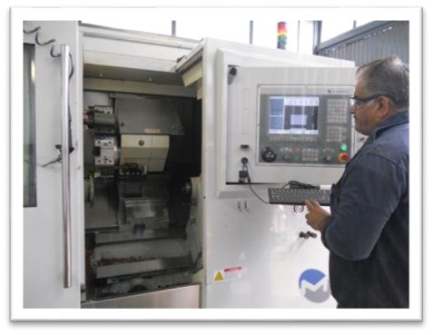 PLANTA DE MAQUINADO CNC