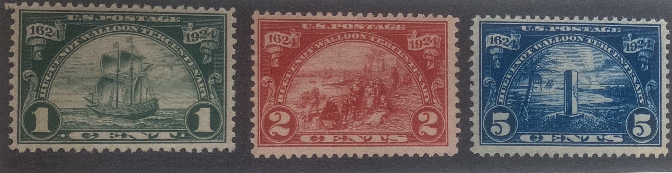 1924 Huguenot-Walloon Issue