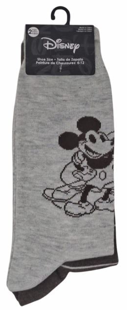 43MK960MCCZA-WTH
2PK MEN CREW SOCKS MICKEY 6-12
UPC: 193159192785
60 CS PACK
