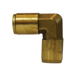 Brass PTC Union Elbow

