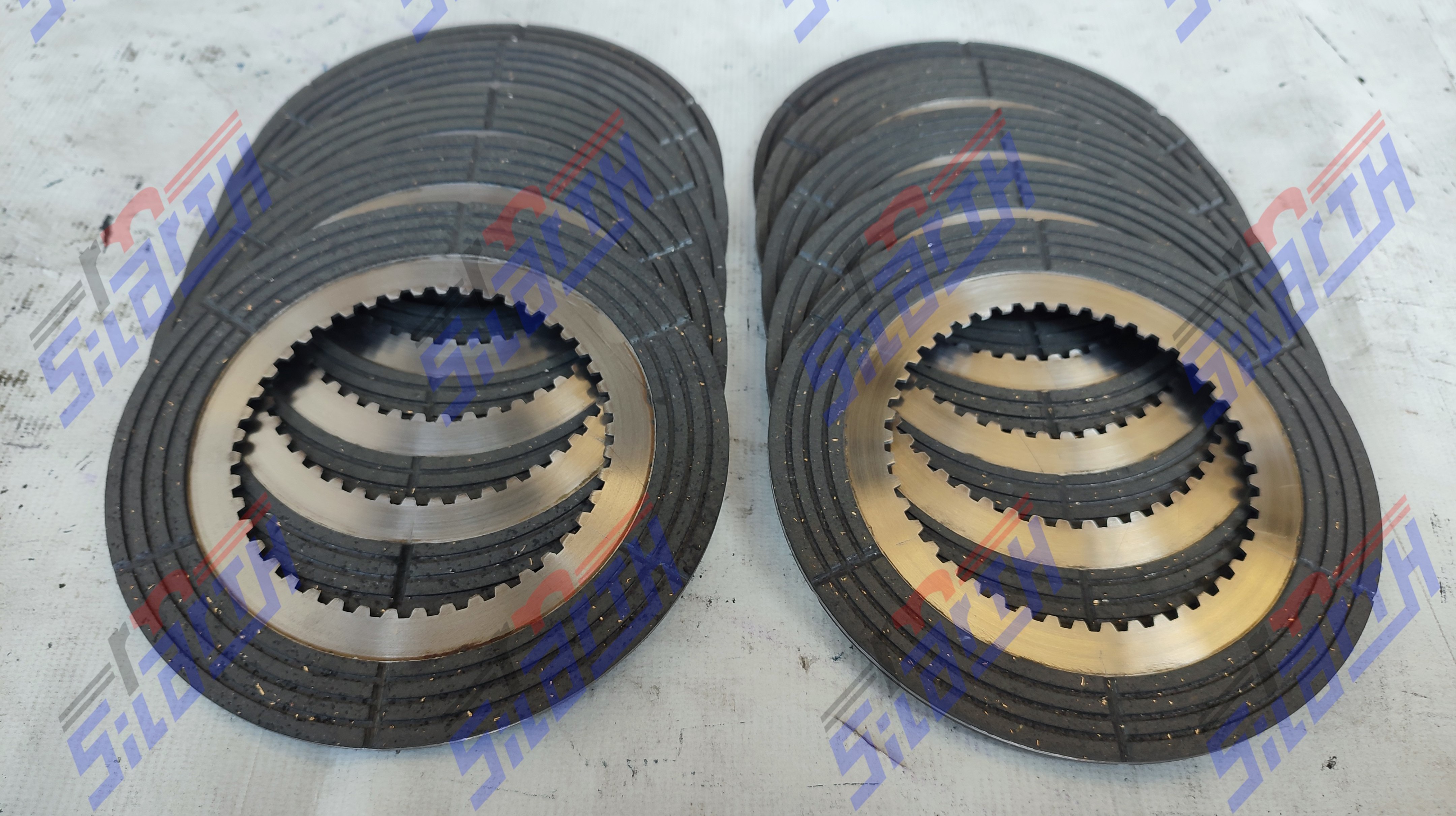 FAB DISCO 6.250" x 0.187" AC 45DI