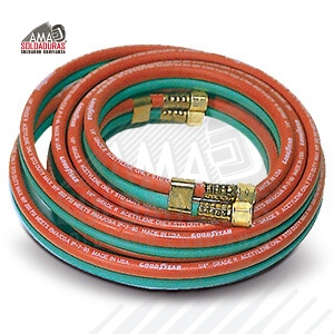 MANGUERA CUATA PARA OXIACETILENO