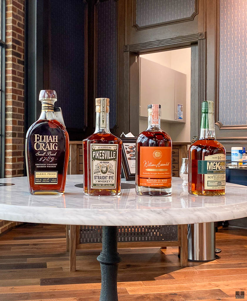 Connoisseur Experience - Fitzgerald Tasting Room - Heaven Hill Distillery Bourbon Heritage Center 