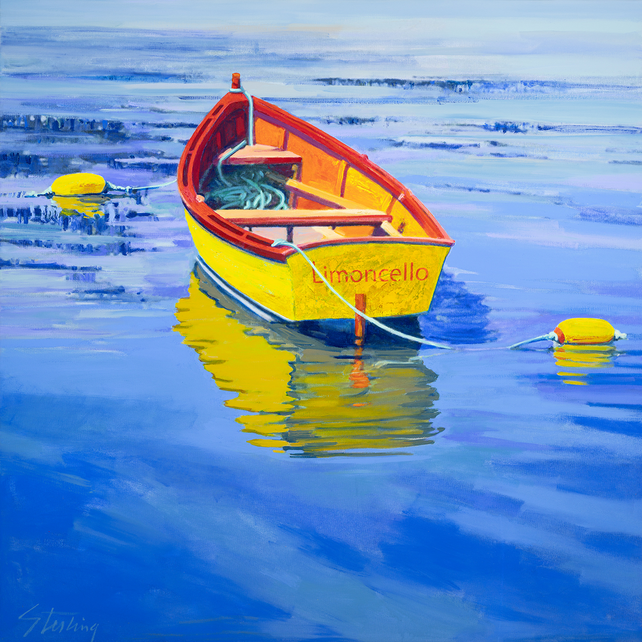 Limoncello
36x36 SOLD
acrylic on canvas