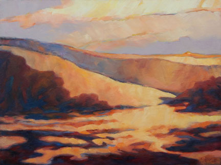 Autumn in the Flint Hills by Carol McCall