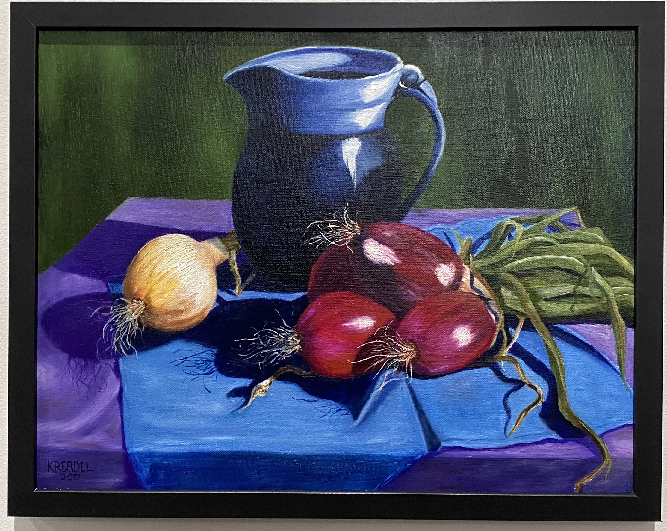 Yellow & Red Onions
Oil
16" X 14"
$275.
SOLD