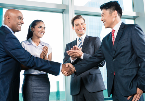 Business Handshake