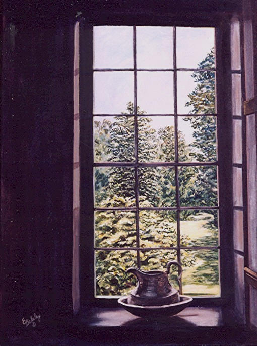 Shaker Series #6: Pitcher, Acrylic, 18x24  SOLD