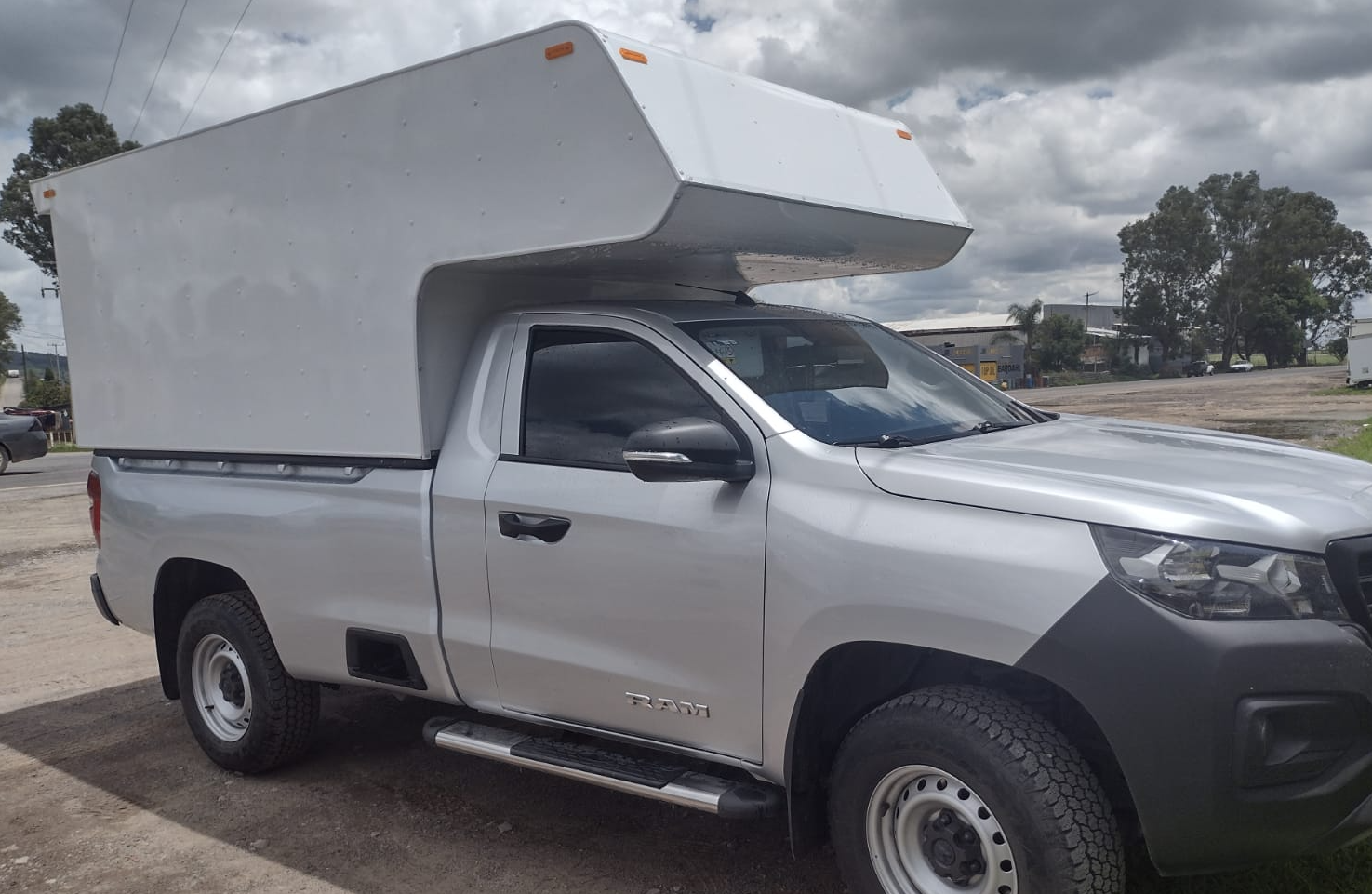 campers de cachucha