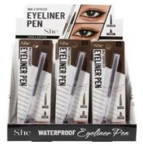 EP1029DB
WATERPROOF EYELINER PEN
