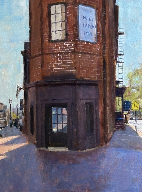 Thoren, Historic Maryland Inn, 16x12, Oil
