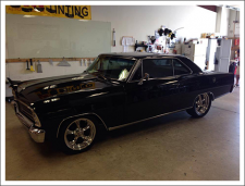 Image of tinted 66 nova||||
