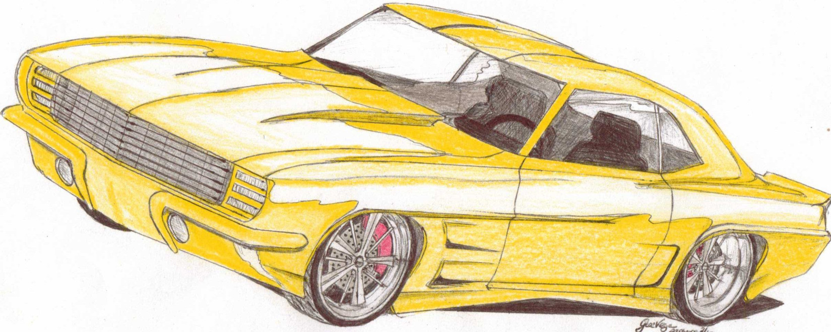 Picture 1. Options are aluminum front split bumpers and behind the front tire are indentations in the panel to match the 64 Corvette and made from steel. Not fiberglass!