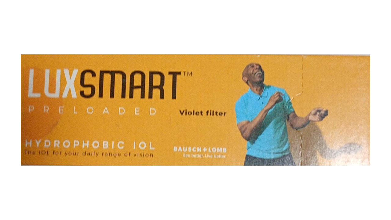 LIO LuxSmart (EDOF) YSMART No tórico
