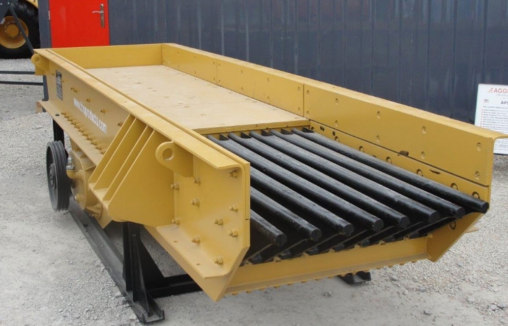 ARVI - ALIMENTADOR VIBRATORIO GRIZZLY